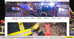 Desktop Screenshot of gasilci-bistrica.org